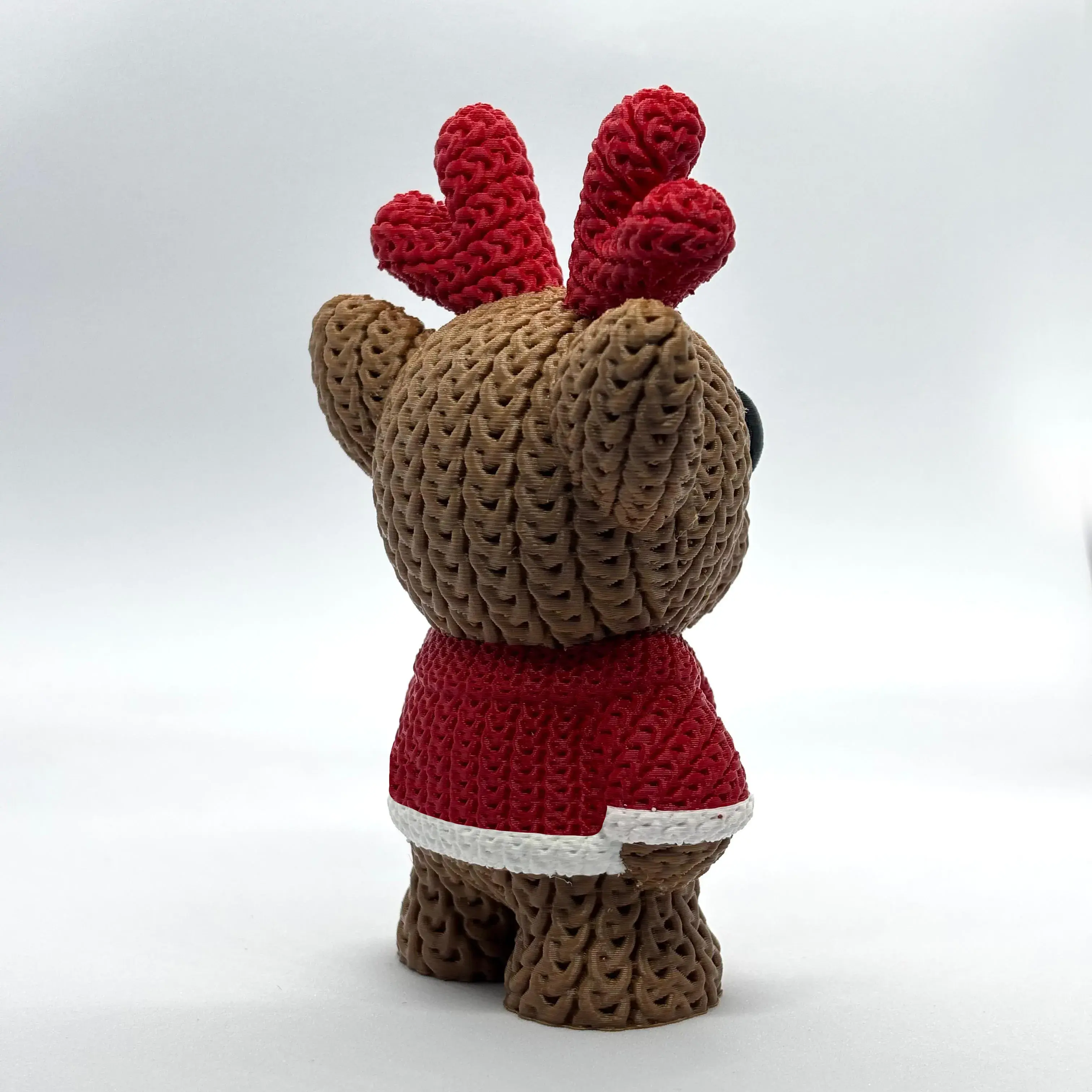 Knitted Reindeer