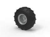 Front wheel from Mud dragster Version 4 Scale 1:25-8