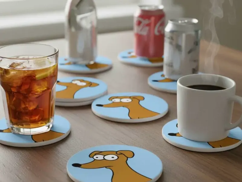 Cup Holder The Simpsons - Santa's Little Helper