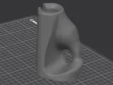 Armwrestling Training Handle (Hand) – 3D Printable Model-0