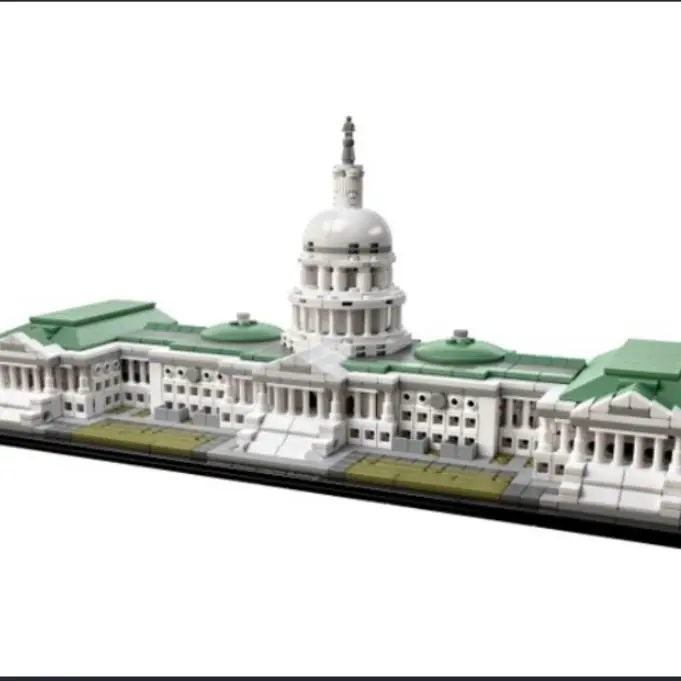 LEGO United States Capitol Building COMPLETE FREE