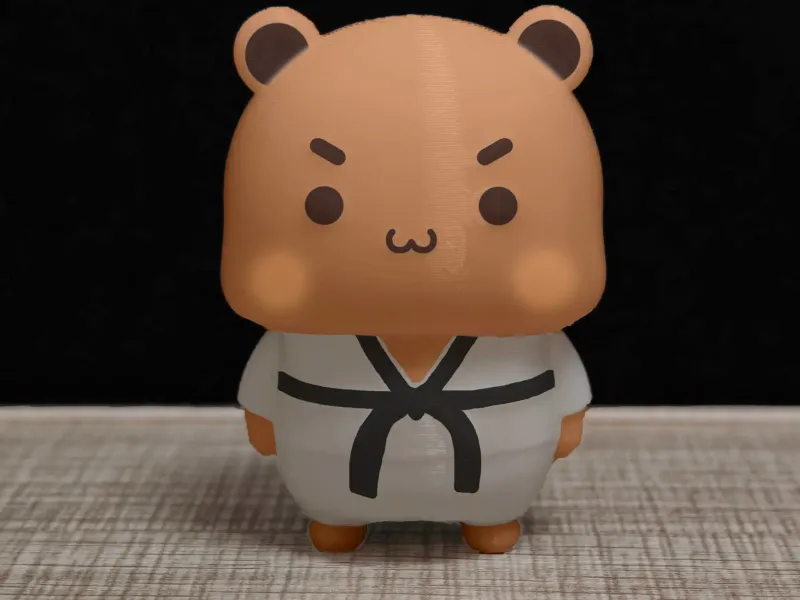 Couple Bear-taekwondo_wushu_bubu
