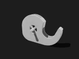 Tape Dispenser-shaped Tape Roller Holder-2