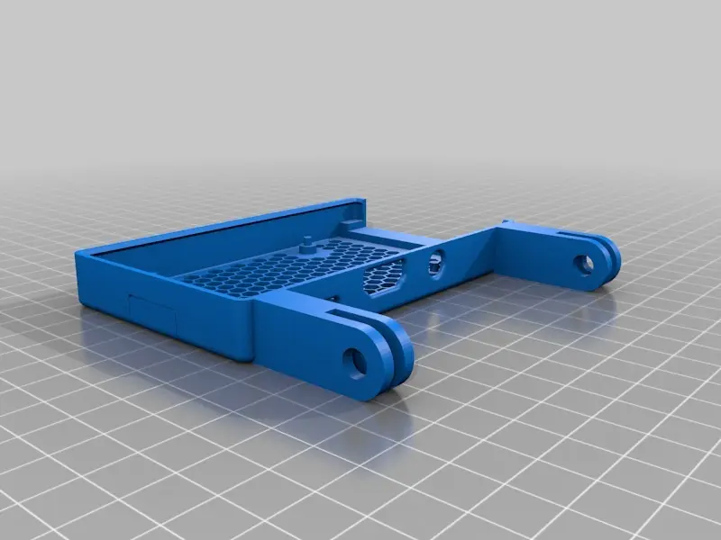 Prusa i3 MK2(S) Raspberry Pi + 3.5" PiTFT+  Frame Mount