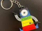 Muti xylophone Keychain-0