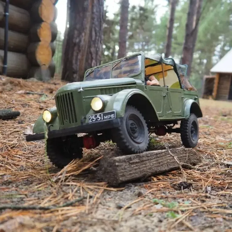 радиоуправляемый GAZ-69A

