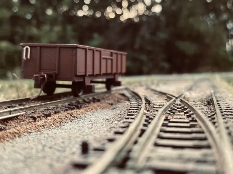 NZR LC2 Highside Wagon HO/OO