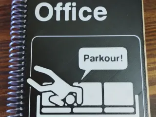 The Office A5 Notebook (Print-in-Place / Spiral Ready)