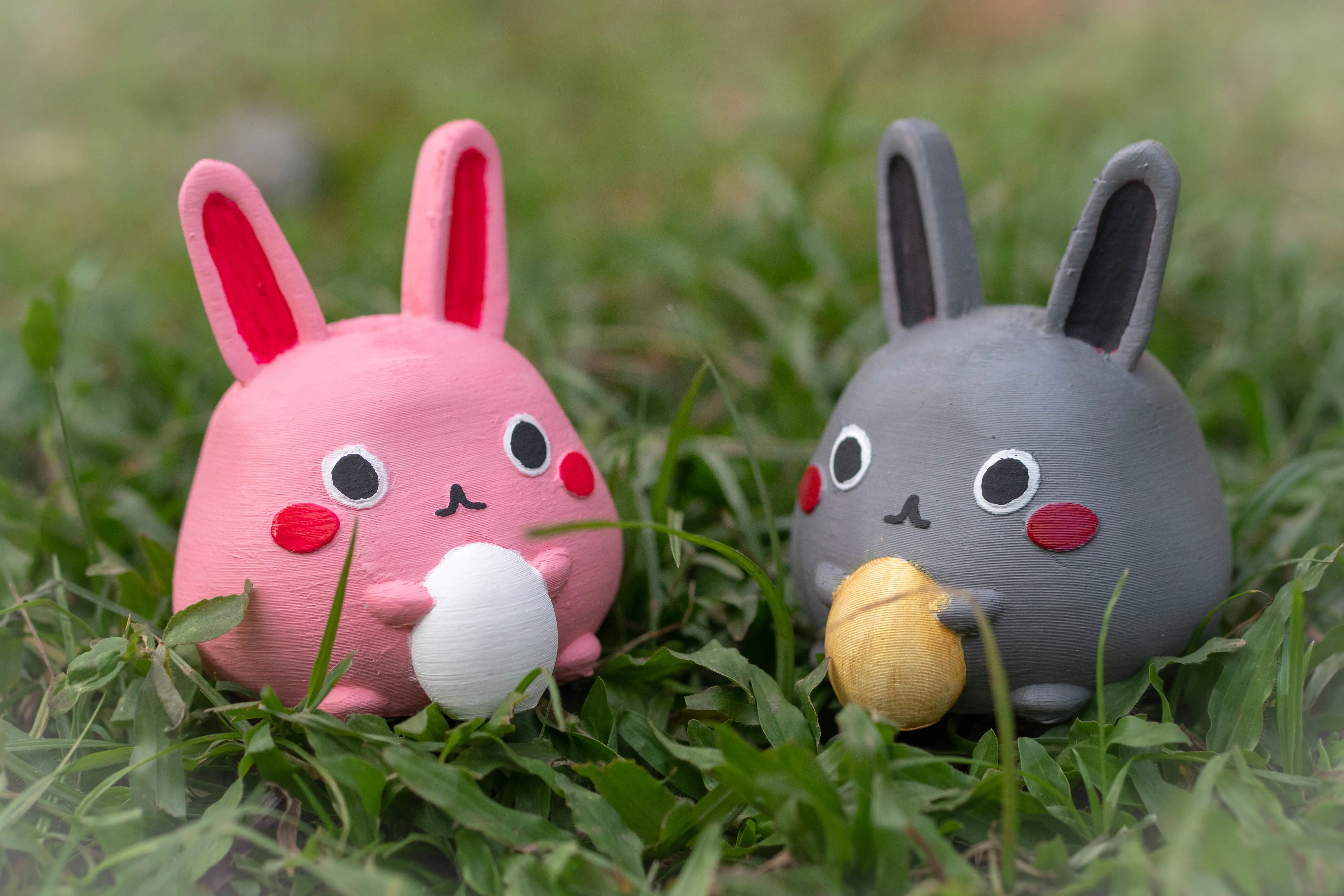 Angora Rabbit with Egg - Story of Seasons Trio of Towns