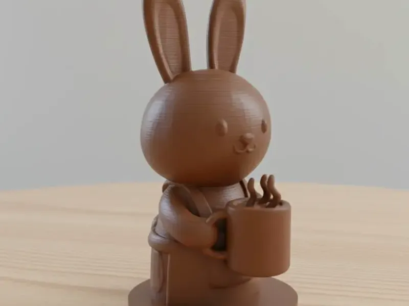 Barista Bunny