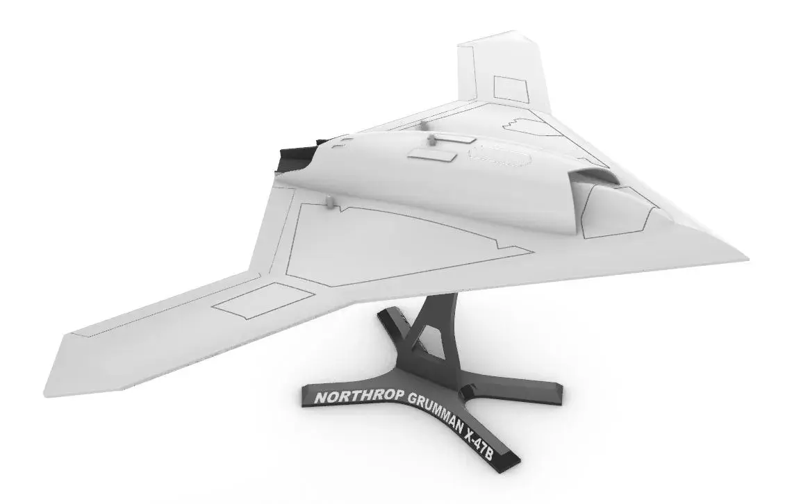 X-47B Northrop Grumman 1:48