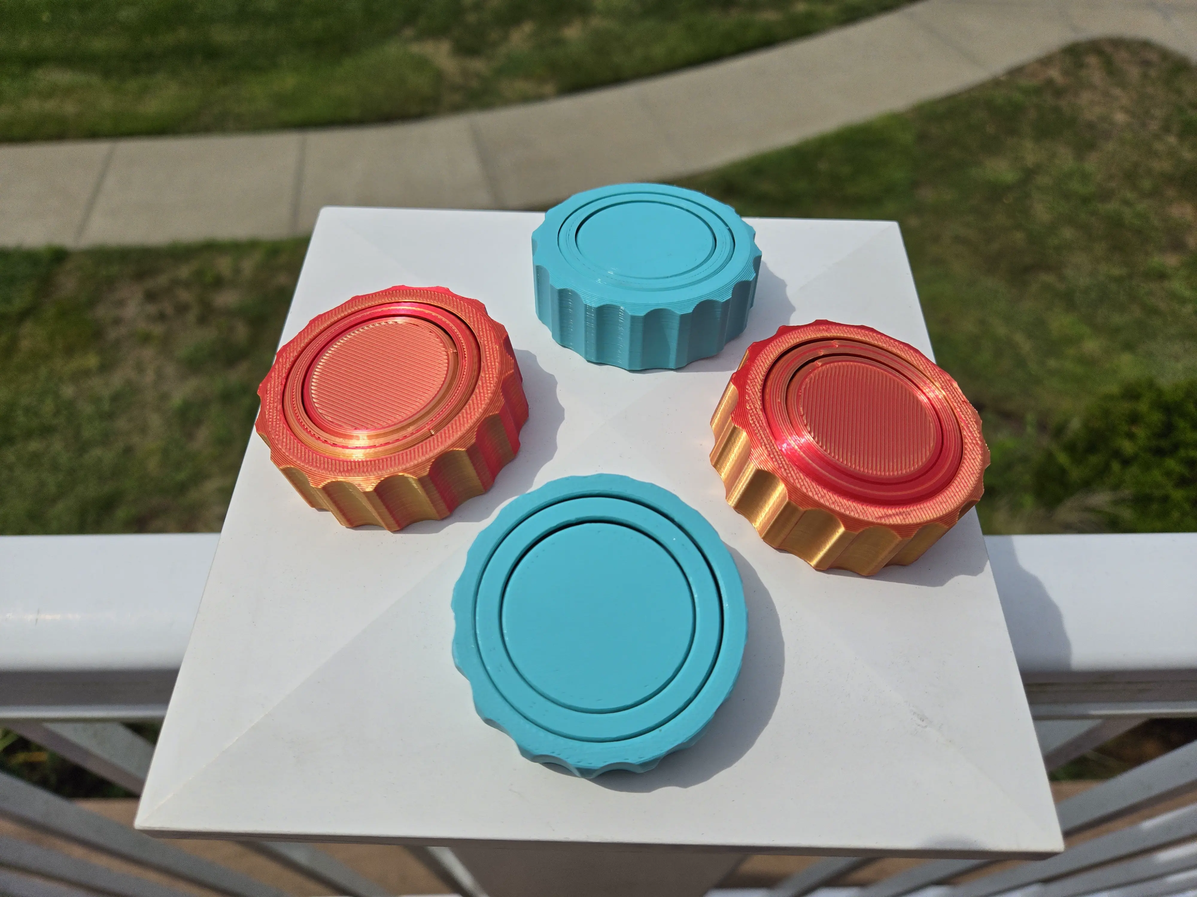 EZ GEAR SPINNER FIDGETS