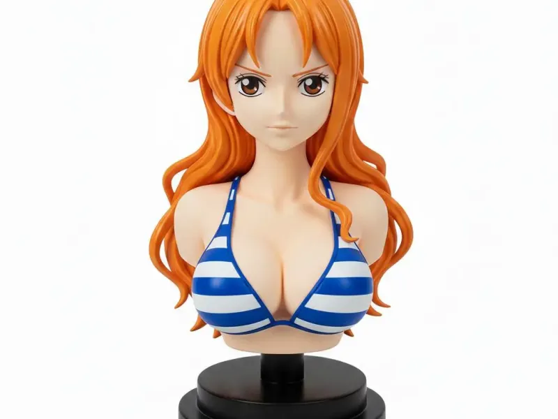 Busto de anime de Nami