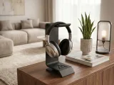 "Delta" Headphone Stand – Stealth Look-2