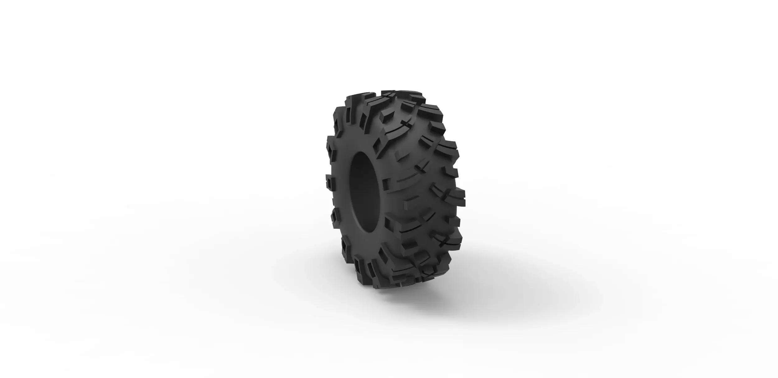 Offroad lastiği 55 Ölçek 1:25