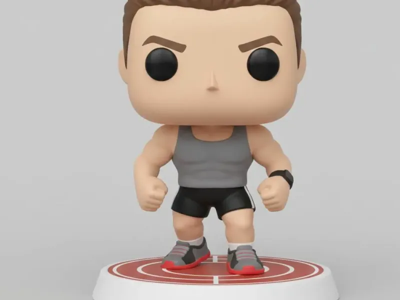 Funko pop Atleta Men