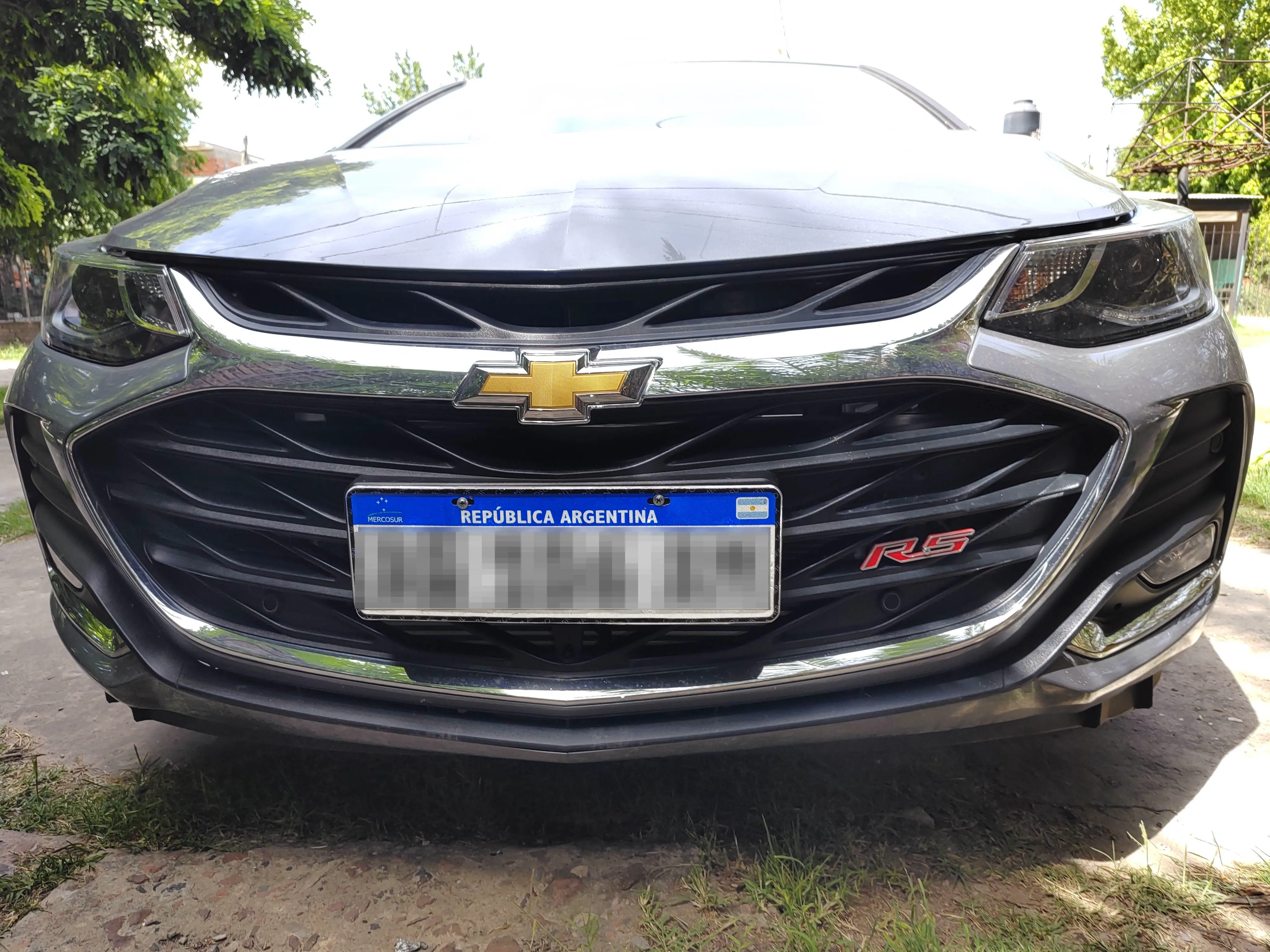 Chevrolet RS Logo / Badge / Insignia  + base