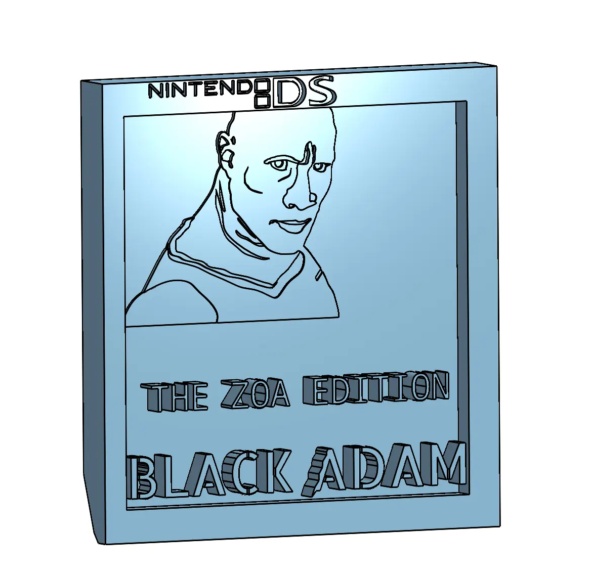 Adão Negro para a NintendoDS