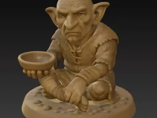 Goblin Bettler Tabletop