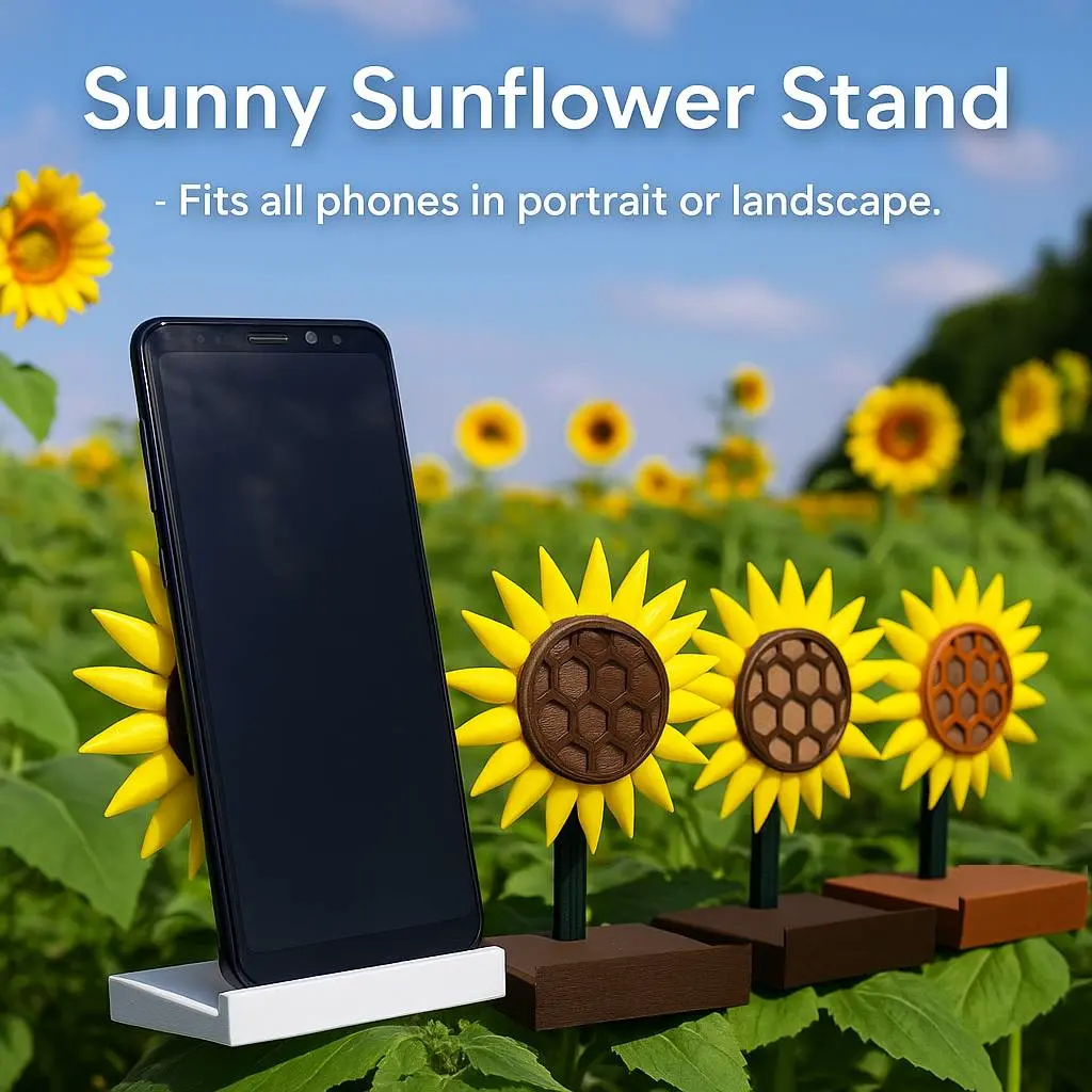 Sunny Sunflower Stand