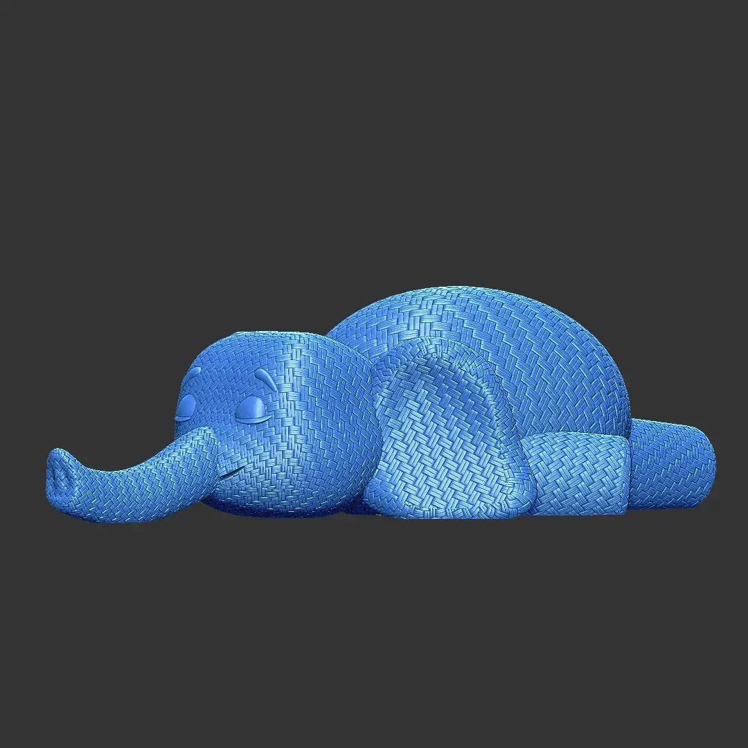 Woven Elephant