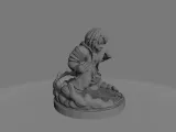 Feel the fire in your hands! – Ken Masters Chibi (SF6)-2