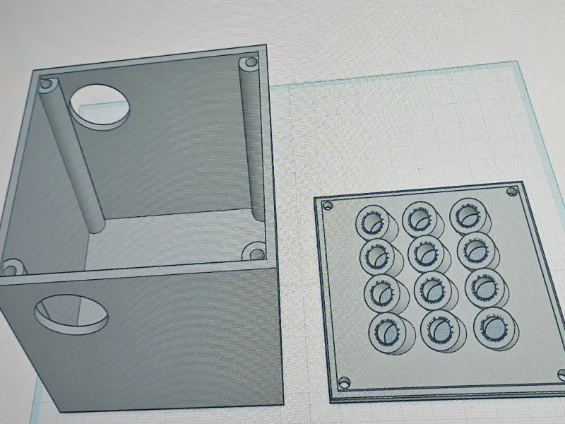 Installation box