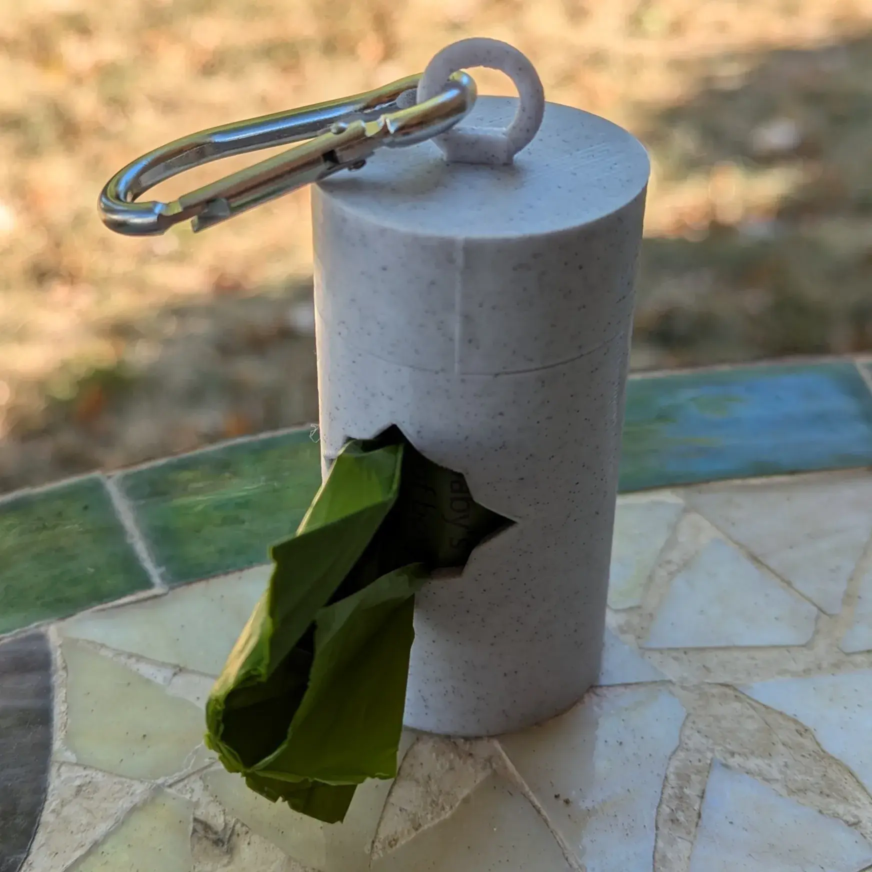 Dog Waste Bag Holder