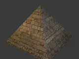 Ancient Pyramid Secret Box – 3D Printable Decorative Storage-1