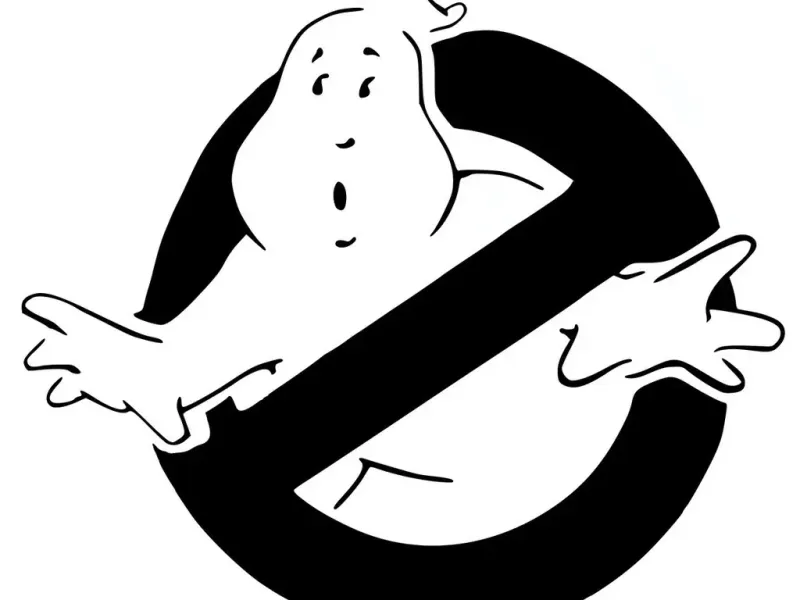 Plantilla Ghost Busters
