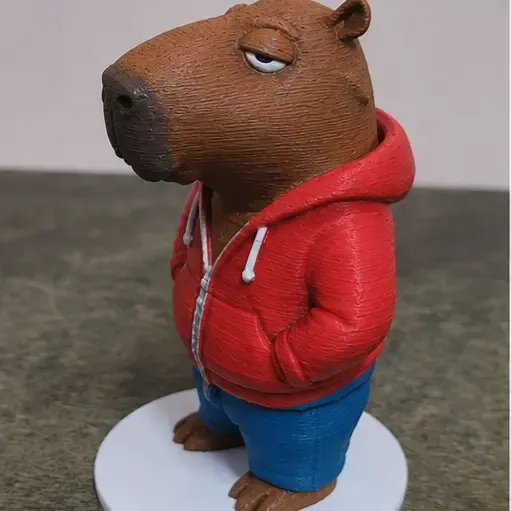 Child Capybara 