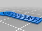 Celtic bookmark -0