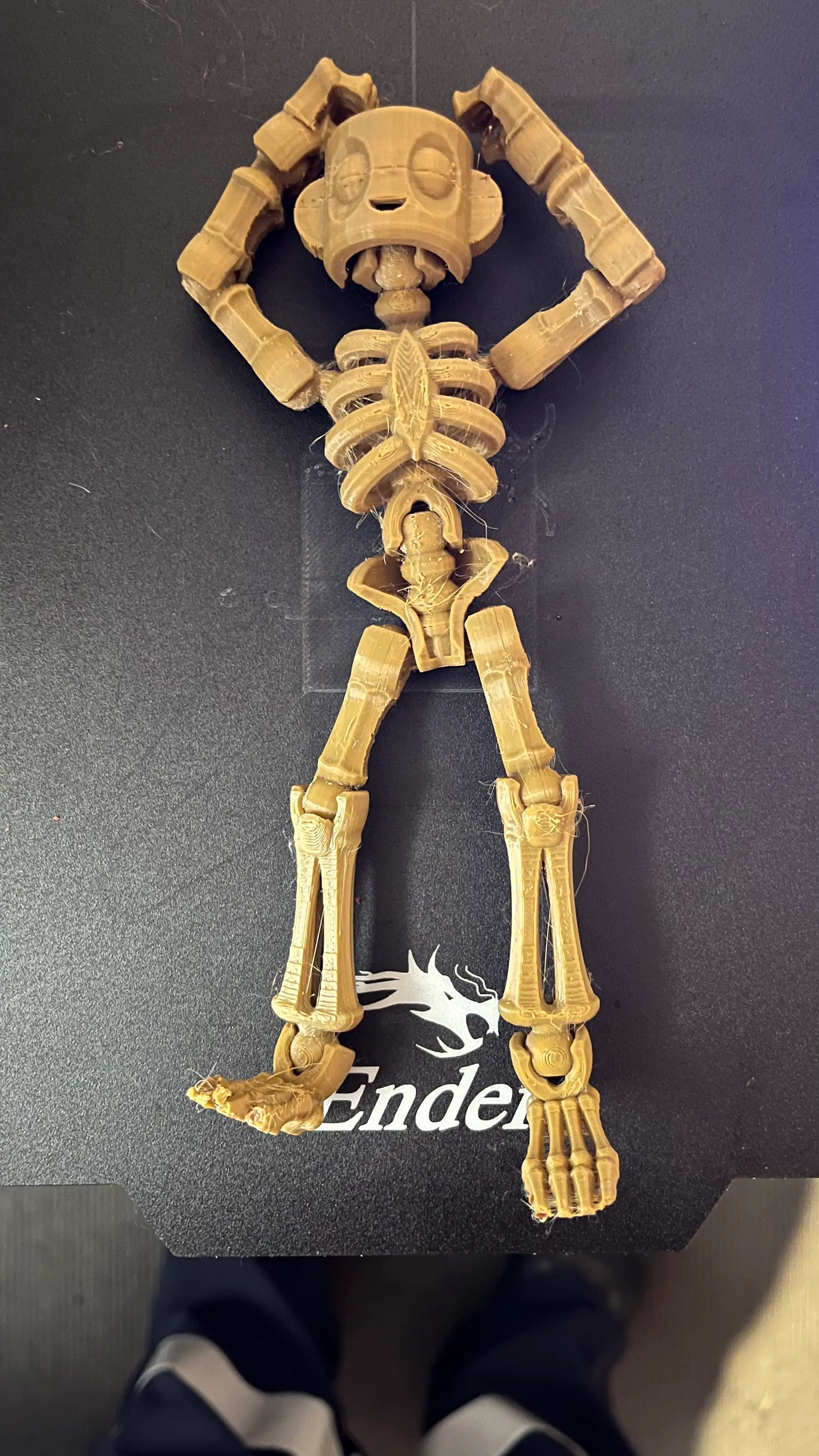 Tinkercad Building Toys - Articulated Skeleton