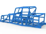 Frame of Dwarf Car Version 2 Scale 1:25-8