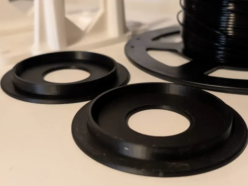 Jayo Spool holders for Miklós Kiszely respooler.