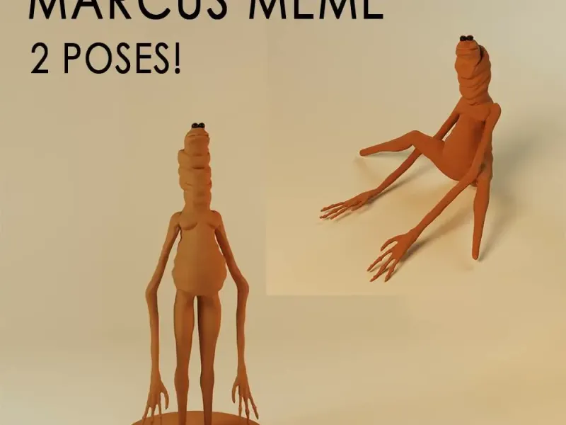 MARCUS MEME (2 POSES)