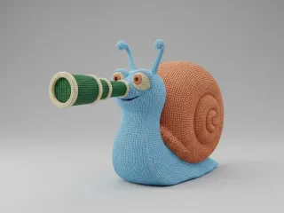 Curious Explorer Snail – Noah0x03
