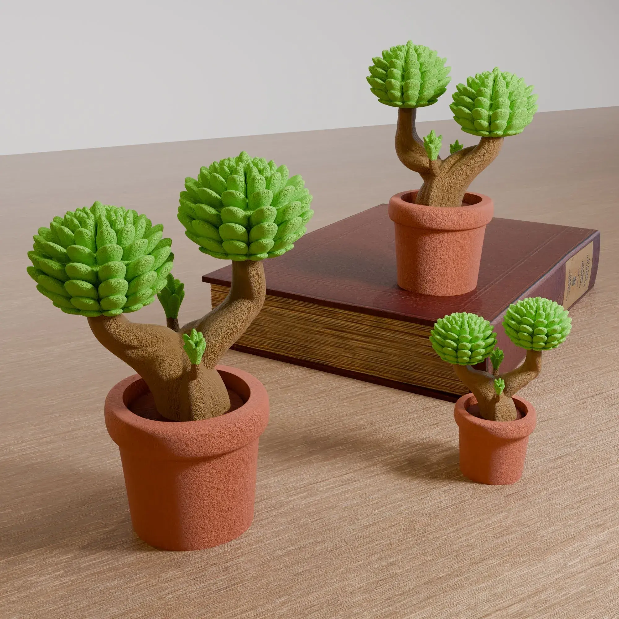 mini árvore para impressão 3D STL + 3MF
