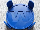 Washington Commanders Coaster w/holder (holds 6)-0