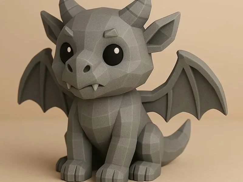 Mini Gargoyle