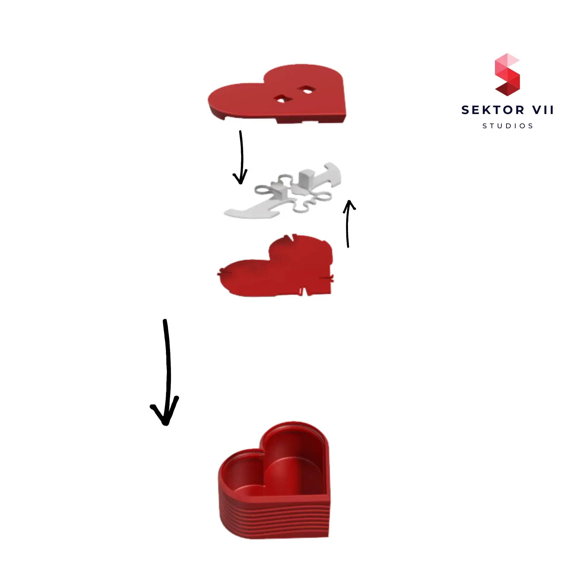 MOTHERSDAY BOX (WITH SPRING MECHANISM) / MOTHERSDAY GIFT