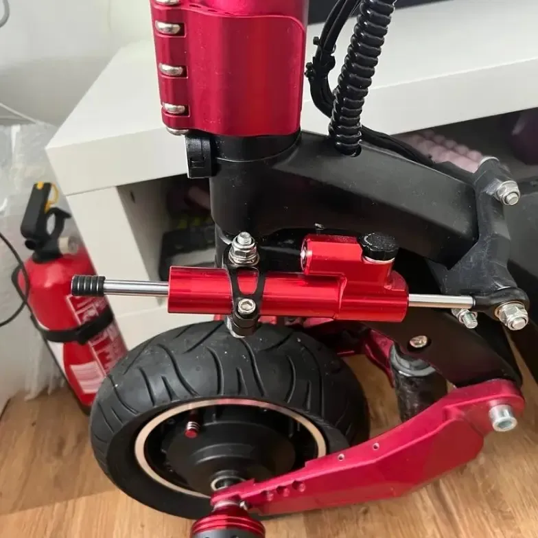 stearing damper mount