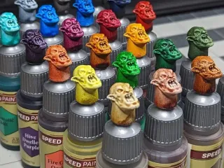 Bottle Cap Swatch