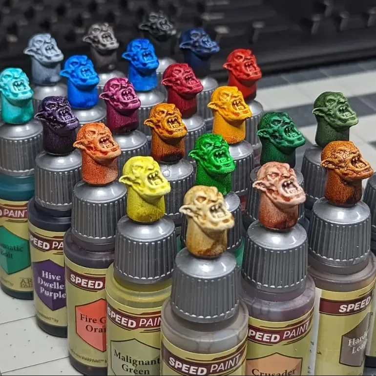 Bottle Cap Swatch