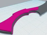 Large Cosplay Knife 1-1