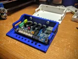 Azteeg X5 Mini V3 40mm extrusion mount. -4