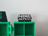 Minecraft Kinder Joy Display Case-1