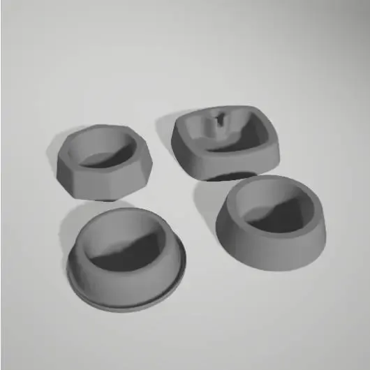 Pet Cat Dogs Animals Small Feeders