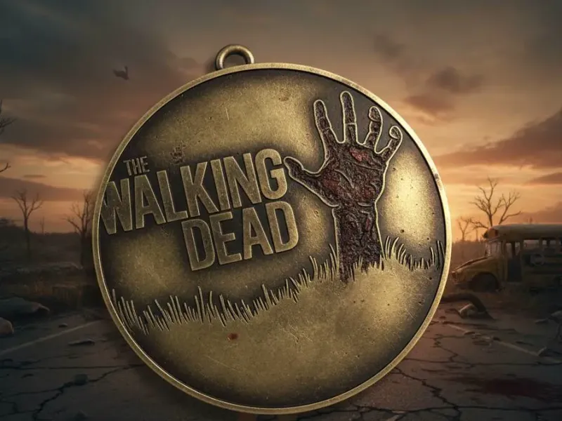 Medalla The Walking Dead