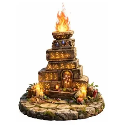 Runic Pyre Altar
